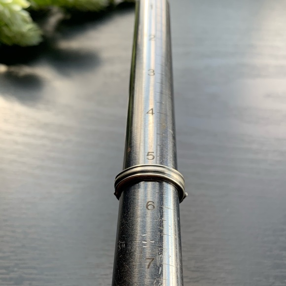 Sterling Claw Spoon Ring Silver Antique Gothic Jewelry Talon - Picture 10 of 11